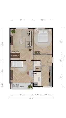 Medium property photo - Socratesstraat 205, 3076 BV Rotterdam